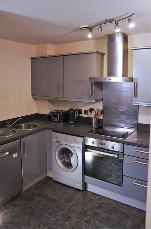Broad Gauge Apartments Wolverhampton Exterior photo